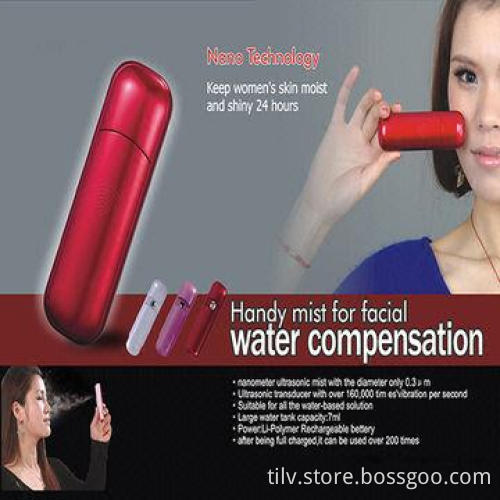 2014 New Moisture Nano Sprayer with Rechargeable Battery
